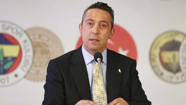 Ali Koç basın toplantısı düzenliyor... CANLI