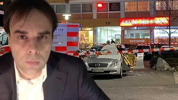 Almanya'da korkunç saldırının faili belli oldu: Saldırganın kimliği ortaya çıktı!