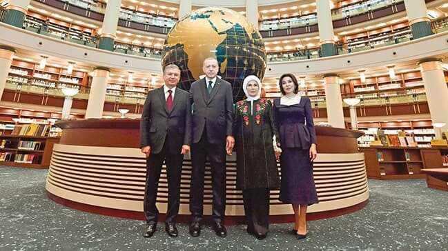 Millet Kütüphanesi gururu! Tarihe uzanan muhteşem köprü