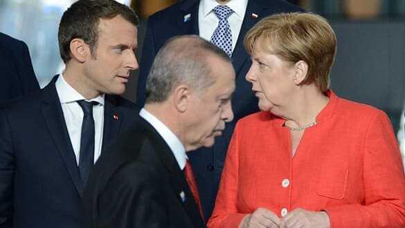Başkan Erdoğan'dan Macron ve Merkel'e çok kritik mesajlar