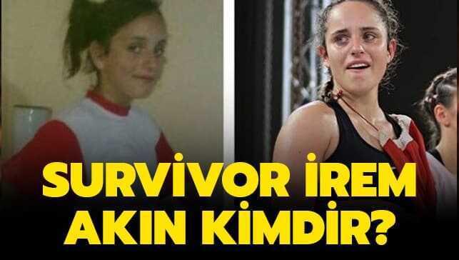 Survivor İrem Akın nereli" Survivor 2020 Ünlüler yarışmacısı İrem Akın kimdir, kaç yaşında"