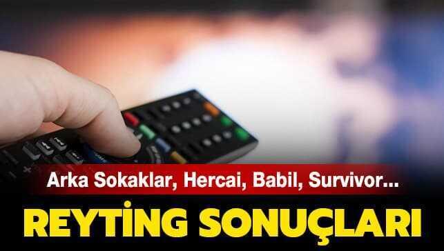 21 Şubat reyting sonuçları açıklandı!
