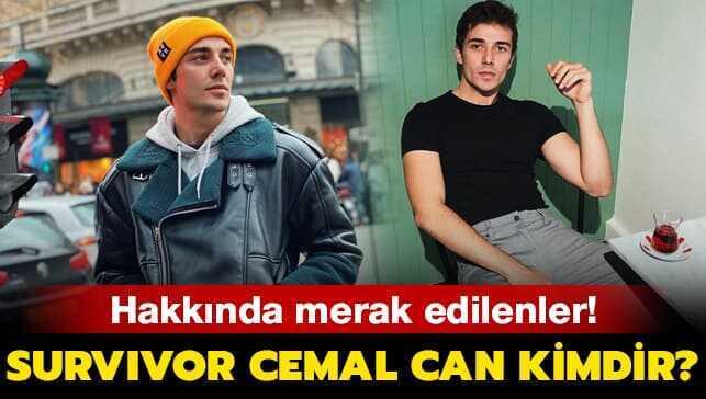 Survivor Cemal Can'ın hayatı...