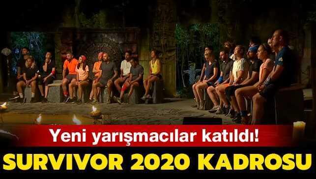 Survivor 2020 Ünlüler ve Gönüllüler yarışmacıları haberimizde! Survivor 2020 kadrosunda kimler var"