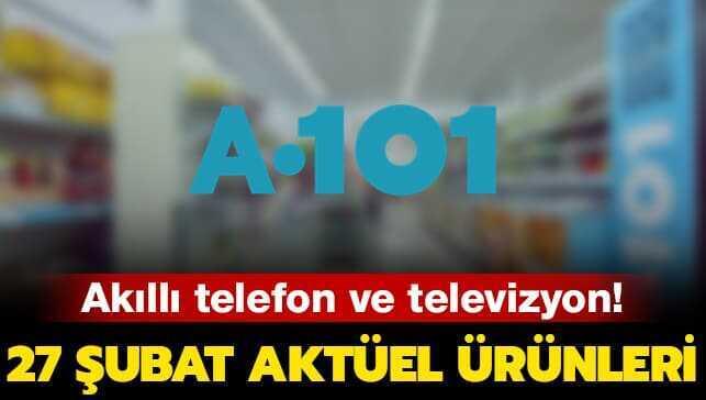 A101 aktüel ürünler kataloğu yayında!