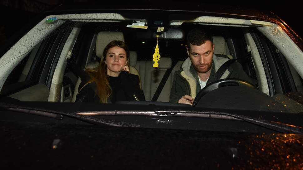 Ezgi Eyüboğlu ve Oğulcan Engin bu sefer kaçamadı! Taze aşıklar gecelerde böyle yakalandı