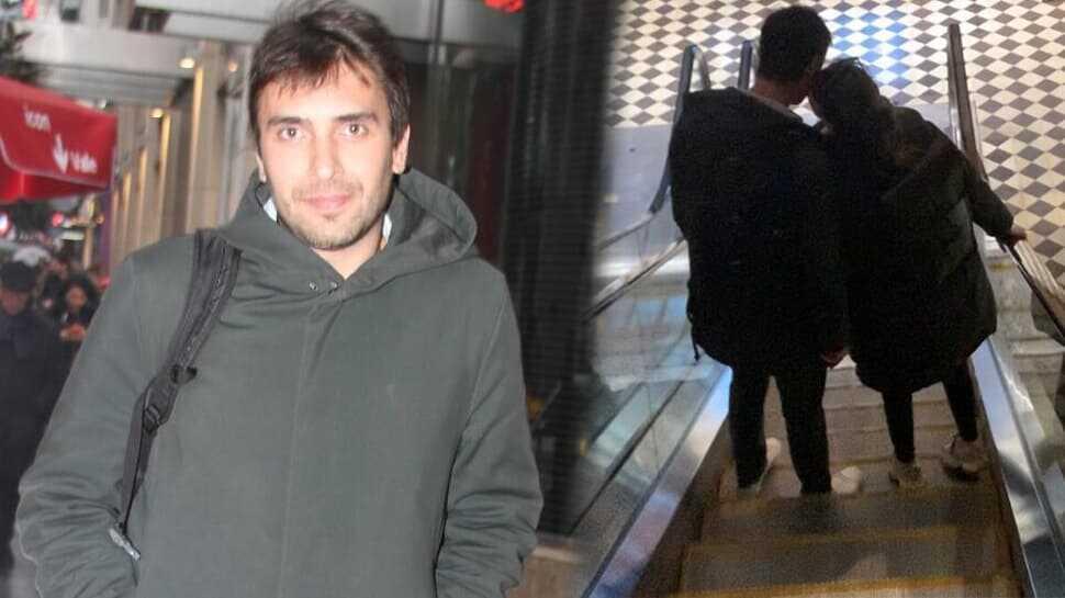 Ulaş Tuna Astepe sevgilisiyle yakalandı: Asla poz vermem!