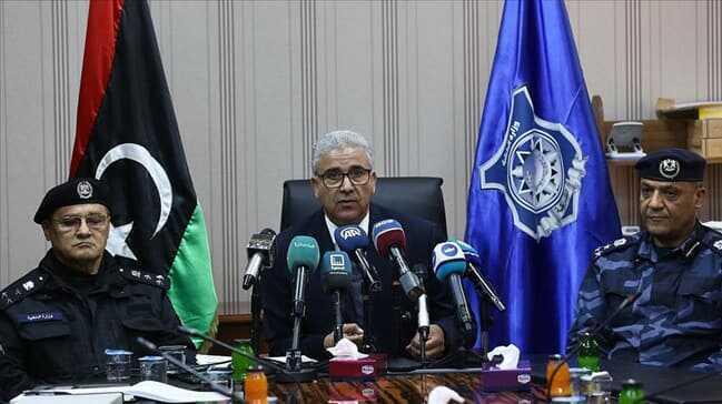 Libya UMH İçişleri Bakanı Başağa: Trablus'ta asayişi sağladık