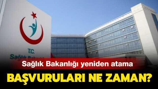 Gözler Sağlık Bakanlığı PBS yeniden atamalarında!