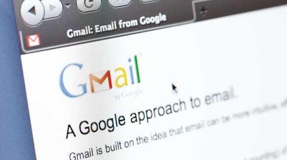 Gmail'de arama değişti