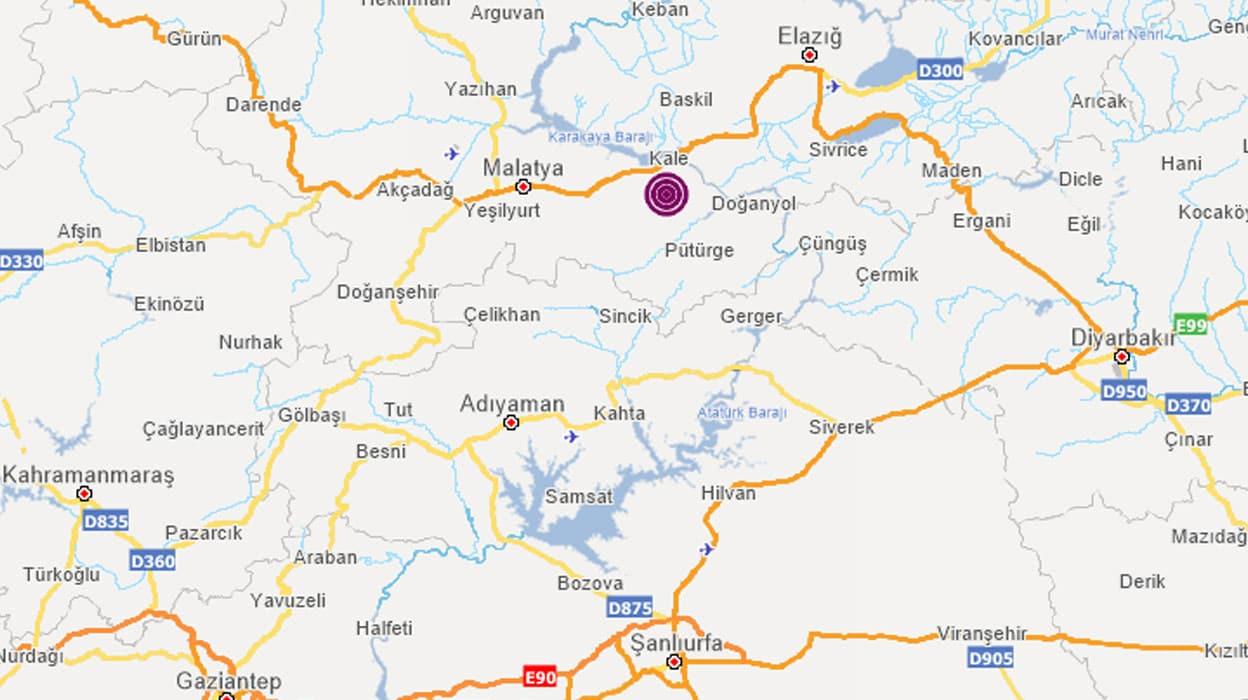 Son dakika haberi: Malatya'da 4.9 büyüklüğünde deprem! Vali son durumu açıkladı