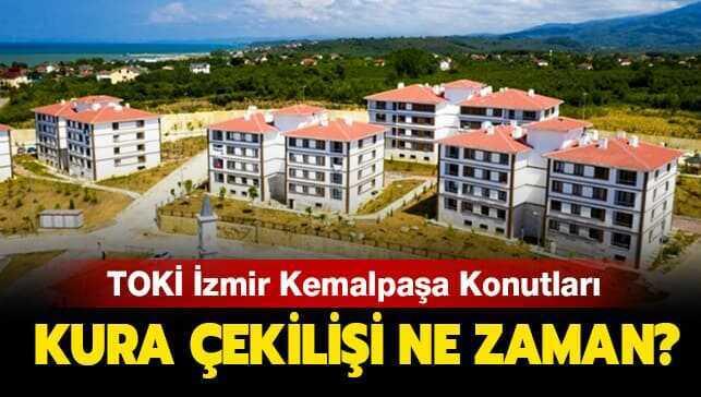 Gözler TOKİ İzmir Kemalpaşa kura çekilişinde! TOKİ İzmir Kemalpaşa kura sonuçları açıklandı mı"