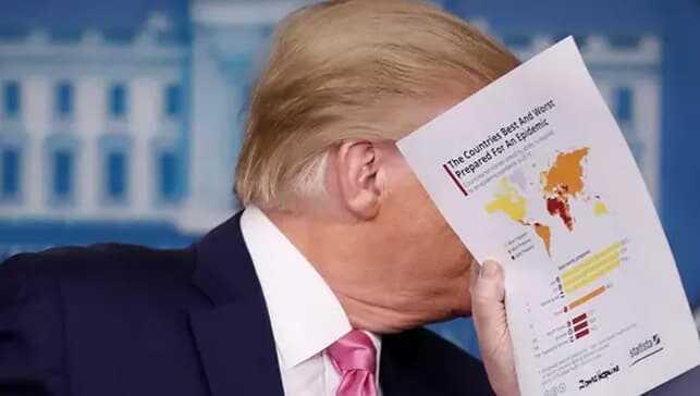 Trump'ın elindeki koronavirüs kağıdı: Türkiye, virüse karşı en iyi hazırlanan ülkeler arasında