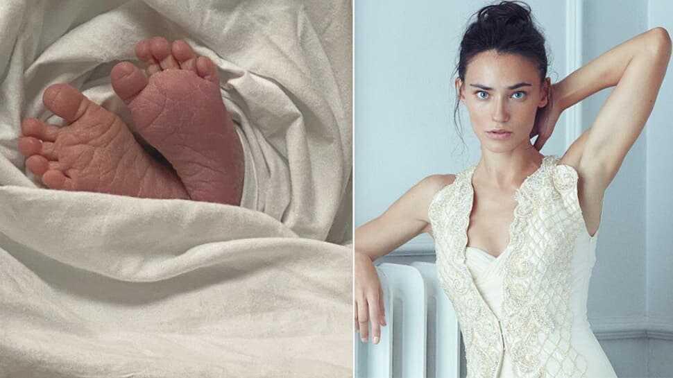Oyuncu Saadet Işıl Aksoy anne oldu! Güzel haberi böyle duyurdu