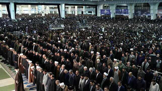 İran'ın başkenti Tahran'da yarın cuma namazı kılınmayacak