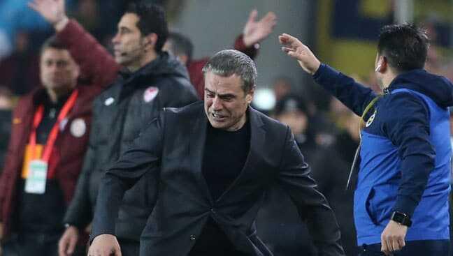 Derbinin faturası ağır oldu! Ersun Yanal...