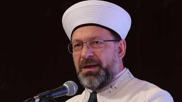 Diyanet İşleri Başkanı Erbaş'tan, 'Suudi Arabistan'ın umre kararı' yorumu