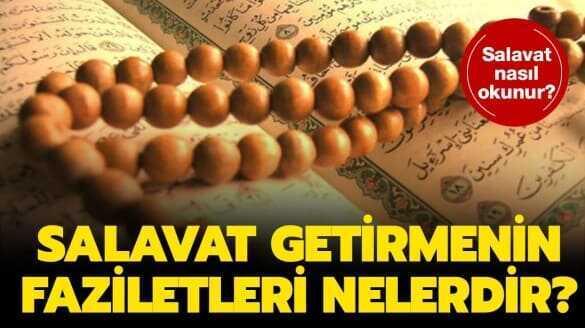 Salavat nedir, nasıl okunur" Salavat nasıl getirilir" İşte salavatın okunuşu...