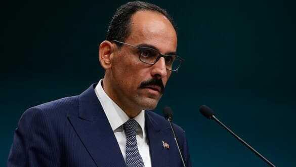İbrahim Kalın, ABD Ulusal Güvenlik Danışmanı O'Brien ile görüştü