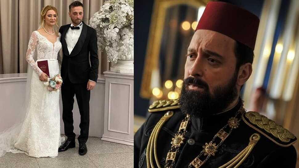 Payitaht Abdülhamid'in yıldızı Hakan Yufkacıgil, Duygu Yürükçe ile evlendi