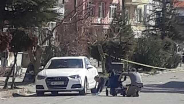 İş adamının otomobilinde bomba bulundu!