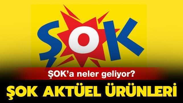 ŞOK'a bugün neler geliyor"