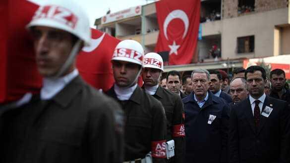Türkiye şehitlerini uğurluyor