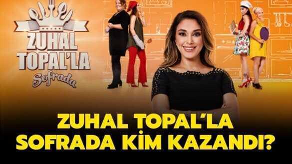 28 Şubat Cuma Zuhal Topal'la Sofrada kazananı kim" Zuhal Topal'la Sofrada haftanın birincisi belli oldu!