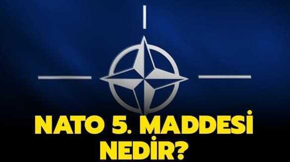 NATO 5. maddesi nedir" NATO nedir, NATO ülkeleri kimlerdir" İşte cevabı!
