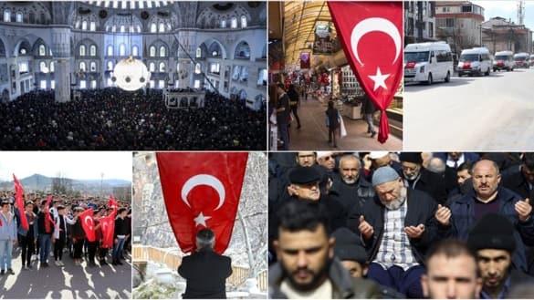 Türkiye Mehmetçik için tek yürek oldu ile ilgili görsel sonucu