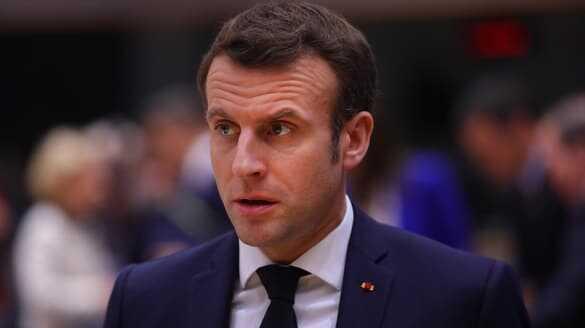 Macron'dan Esed'e sert tepki!