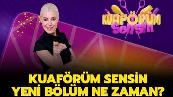 Kuaförüm Sensin neden yok" Kuaförüm Sensin yeni bölüm ne zaman" İşte Show Tv yayın akışı