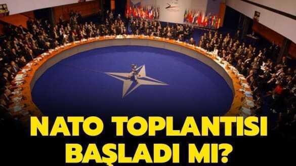 Son dakika NATO toplantısı başladı! NATO olağanüstü toplanıyor!