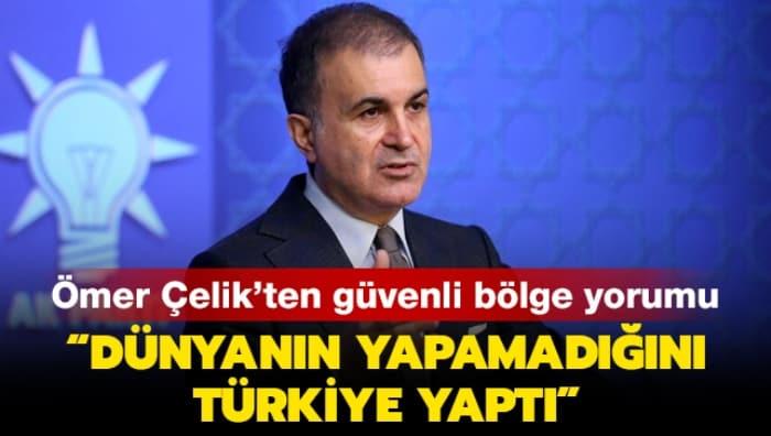 AK Parti Sözcüsü Ömer Çelik açıklama yaptı