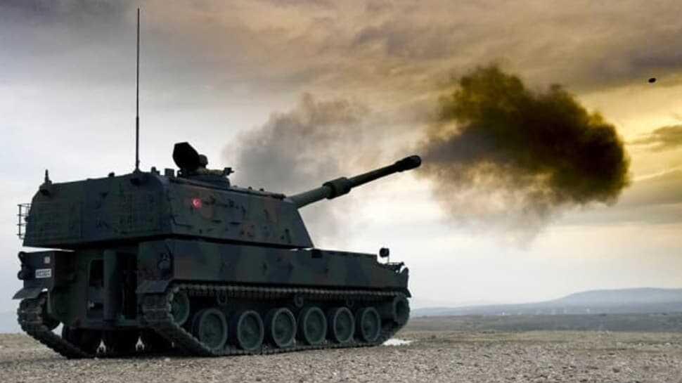 Fırtına Obüsler 'Bahar Kalkanı Harekatı'nda görevde!