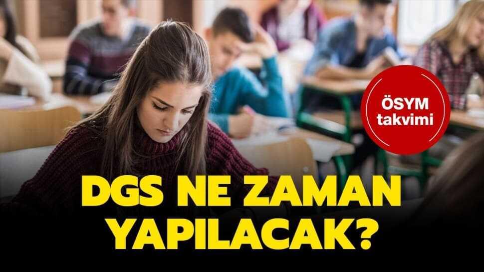 DGS başvuruları ne zaman başlıyor" DGS 2020 ne zaman yapılacak"