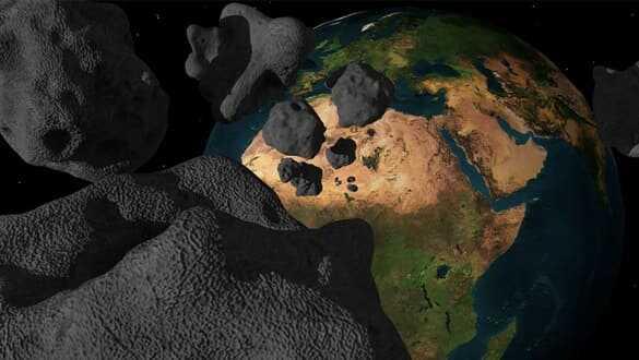 NASA'dan tüyler ürperten açıklama! 4 kilometre çapında!
