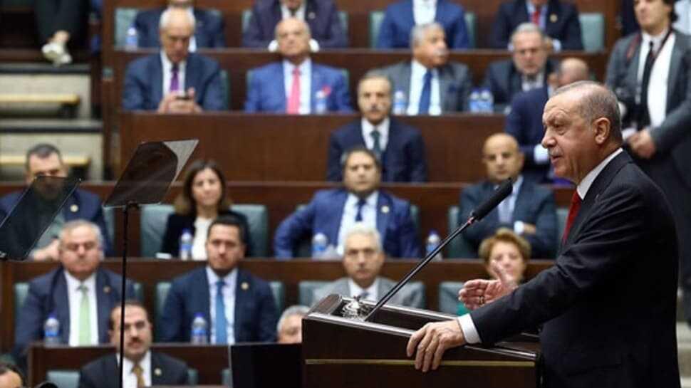 AK Parti Grup Toplantısı koronavirüs nedeniyle iptal edildi