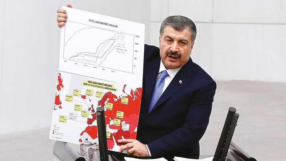 81 kente hızlı tanı kiti hedef günde 15 bin test