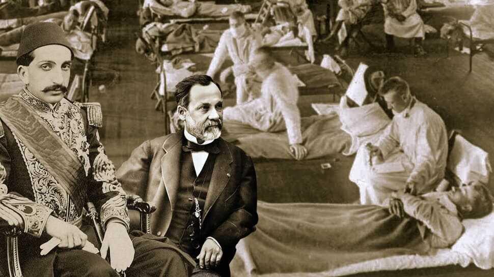Salgınla mücadelede Abdülhamid örneği