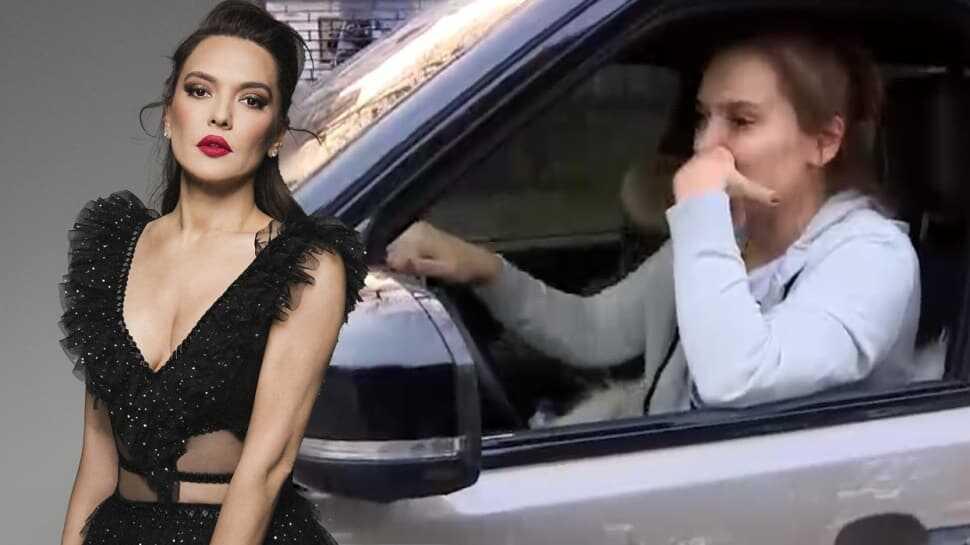 Demet Akalın kendi sözünü tutmadı, Bebek�te 35 tur attı!