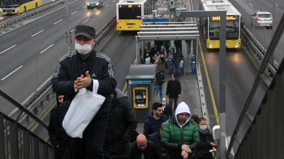 Haftanın ilk iş gününde yollar boş