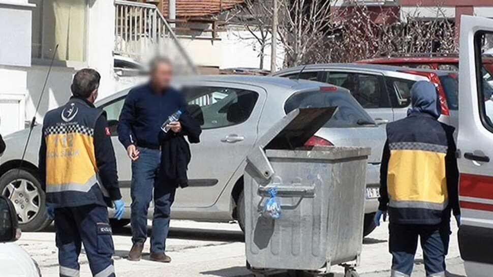 Koronavirüs şüphelisi çift hastanenin test talebili reddedip panikle kaçtı