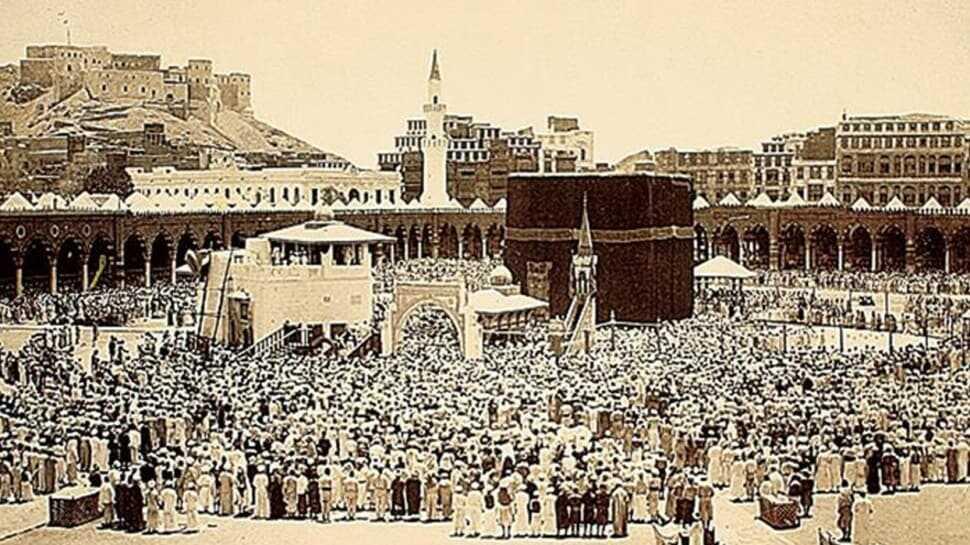 135 yıllık ses kaydı ortaya çıktı! 1885 yılında Kabe'de çekildi