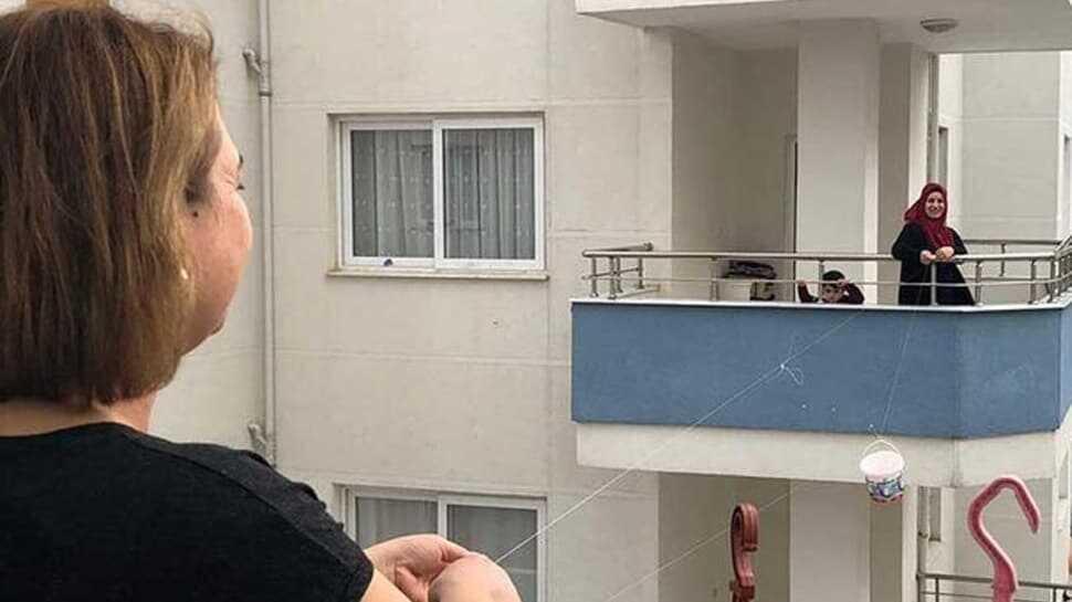 Komşuluk ilişkilerine 'corona' tedbiri