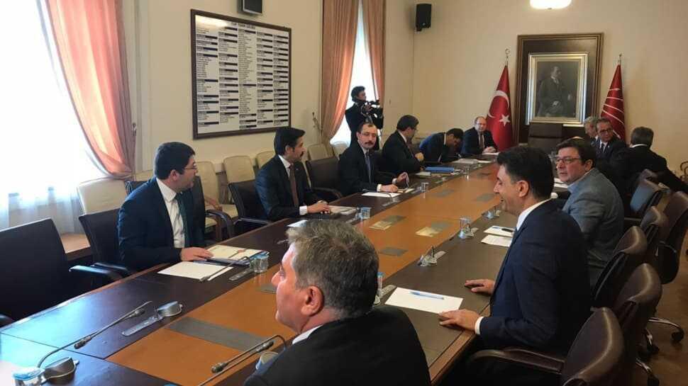 AK Parti ile CHP arasındaki infaz düzenlemesi görüşmeleri başladı