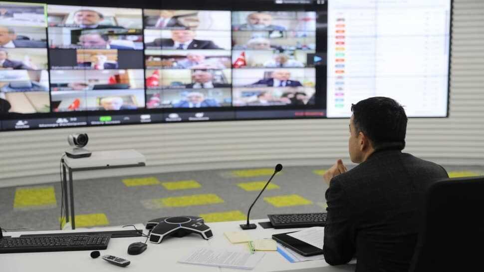 Tarım ve Orman Bakanlığı koordinasyon toplantısı telekonferansla gerçekleştirildi