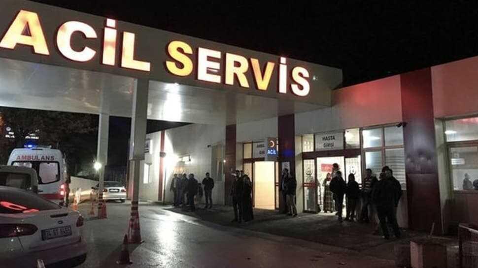 Adana'da damda oturan bir adama mermi isabet etti