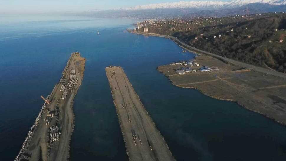 Temelini Başkan Erdoğan atmıştı...Rize-Artvin Havalimanı'nda sona doğru
