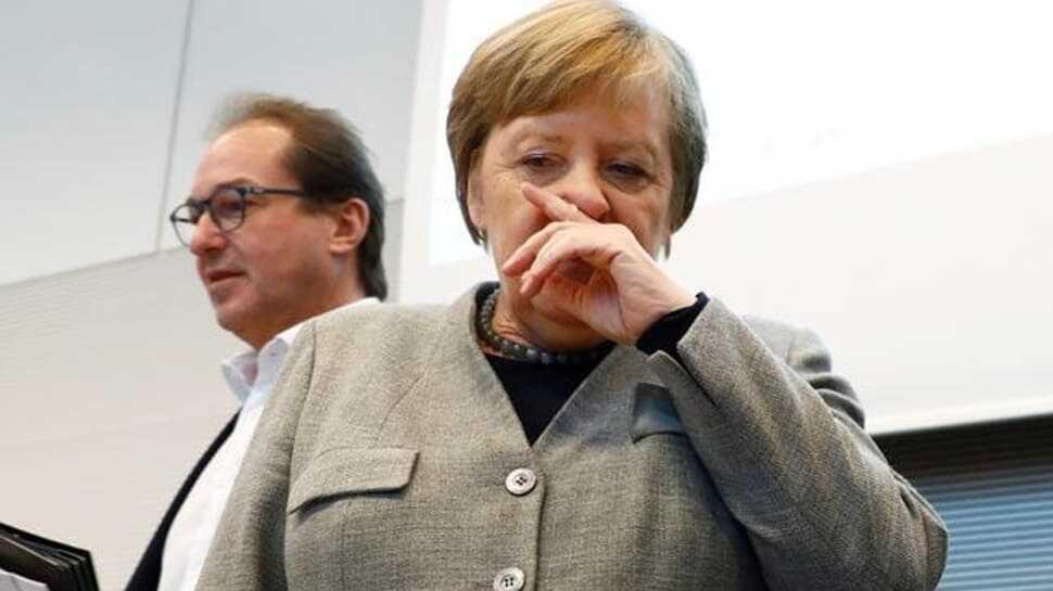 Merkel'in corona virüs testi pozitif çıkarsa 'B planı' devreye girecek
